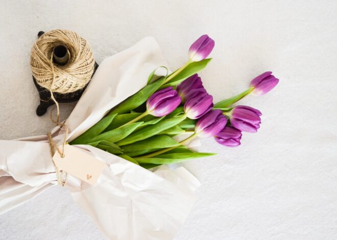 Tulip Bouquets For Special Occasions: The Perfect Flower Choice