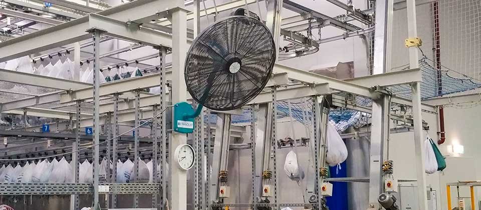 Why Industrial Fans Are Essential For Your Business Operations