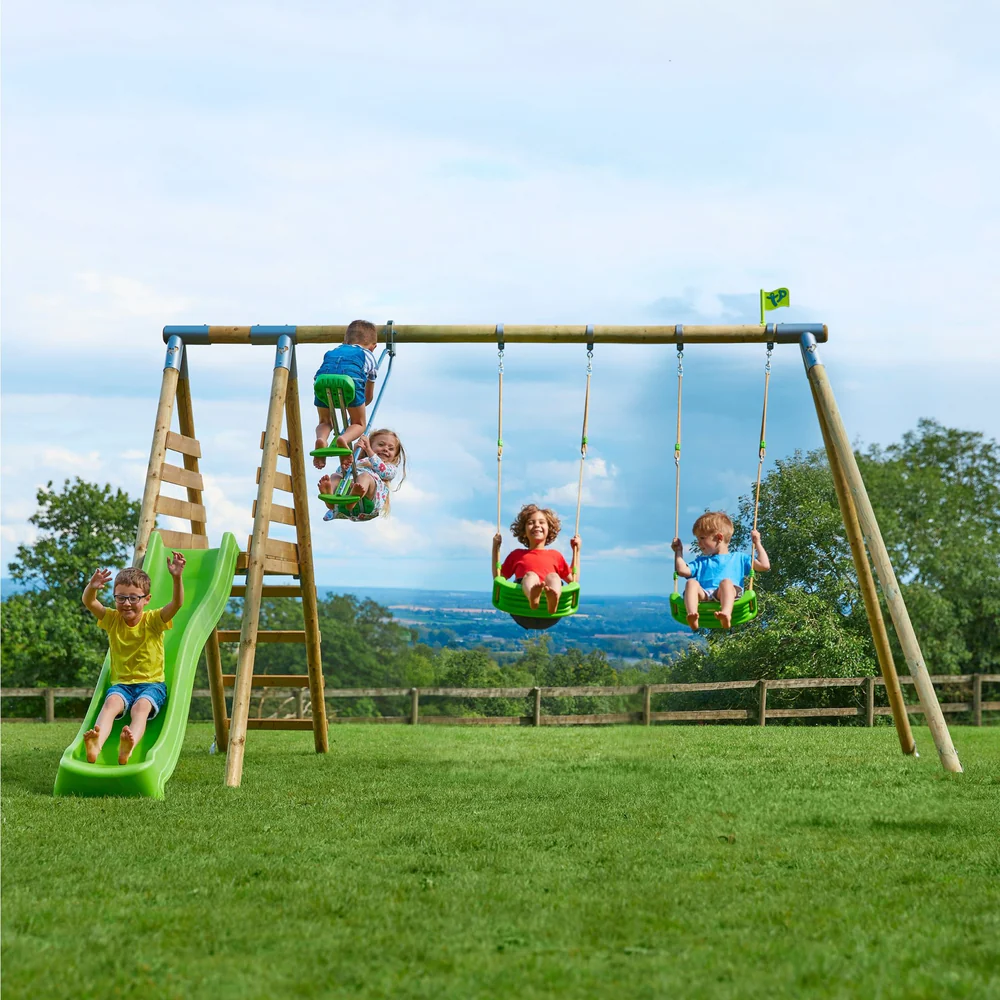 Swings Offer Toddlers The Space They Need For Growth And Exploration