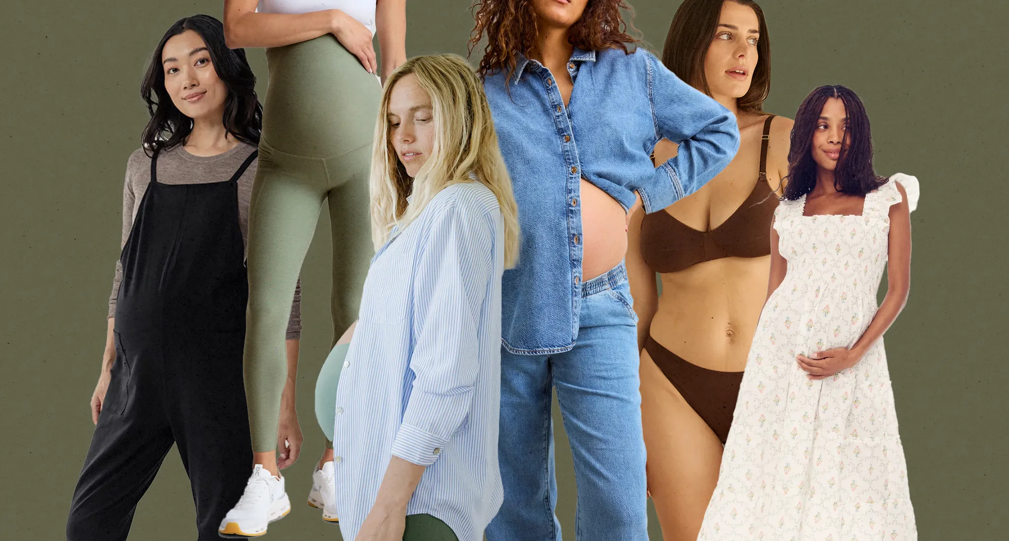 Building a Capsule Wardrobe for Pregnancy and Beyond