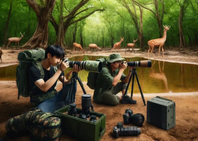 Take Your Photography Outdoors: Learn Wildlife Photography with Experts